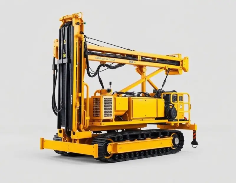 Crawler Blasthole Drill Rig