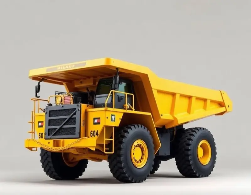 90 t Rigid Dump Truck