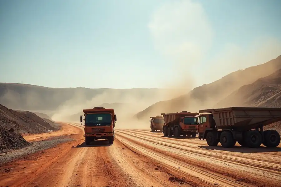 Copper Ore Haulage Contract