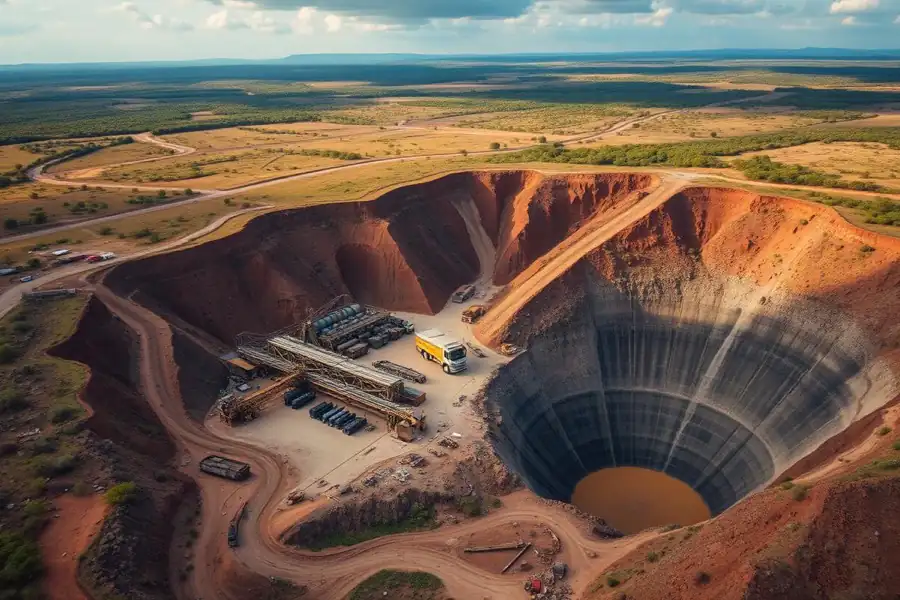 Gold Pit Development & Plant Support