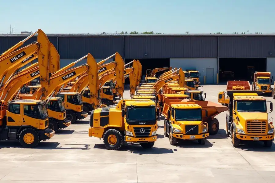 Earth-Moving Equipment